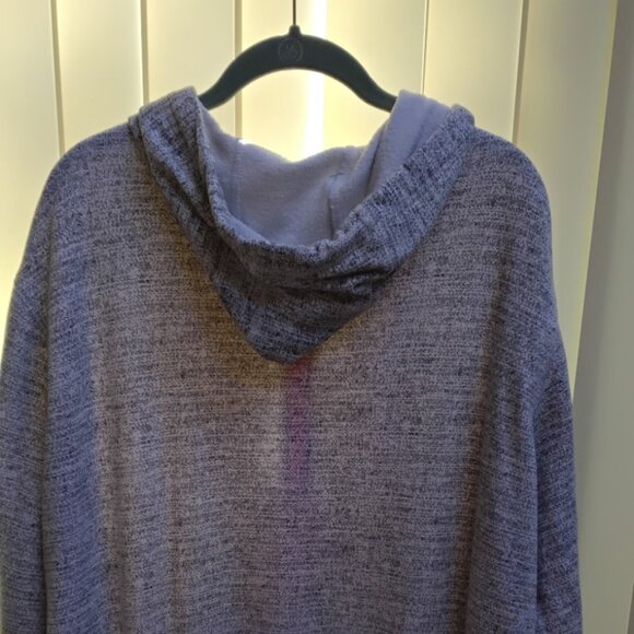 No Boundaries Heather Gray Hooded Swear Jacket SZ 2XL (50-52) - Picture 2 of 6